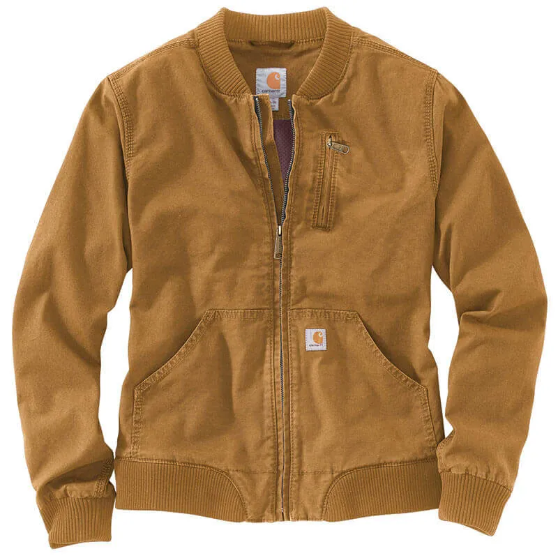 102524 - Carhartt Women's Crawford Bomber Jacket