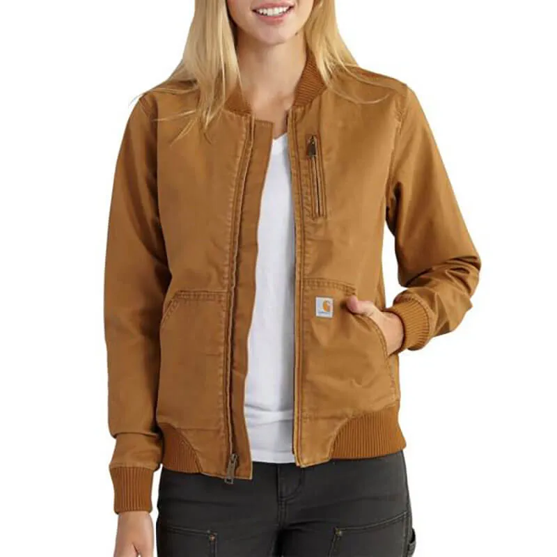 102524 - Carhartt Women's Crawford Bomber Jacket