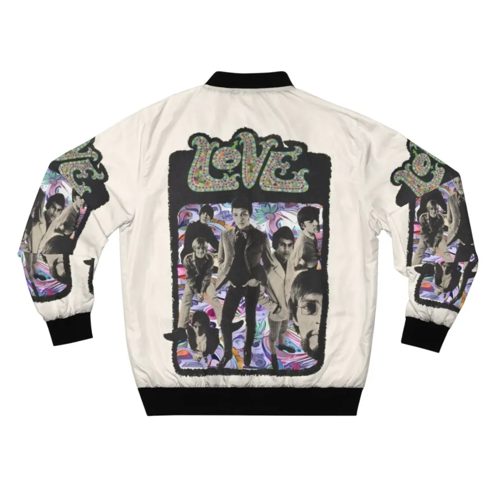 60s Psychedelic Rock Band Love's Arthur Lee Bomber Jacket