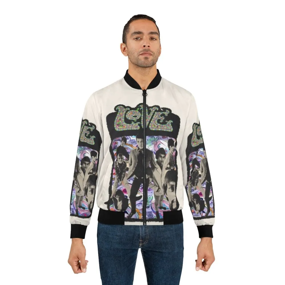 60s Psychedelic Rock Band Love's Arthur Lee Bomber Jacket