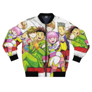 90s Anime Shojo Bomber Jacket - Video Girl AI