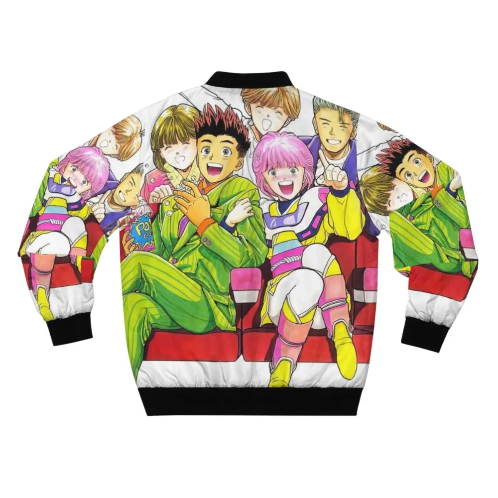 90s Anime Shojo Bomber Jacket - Video Girl AI