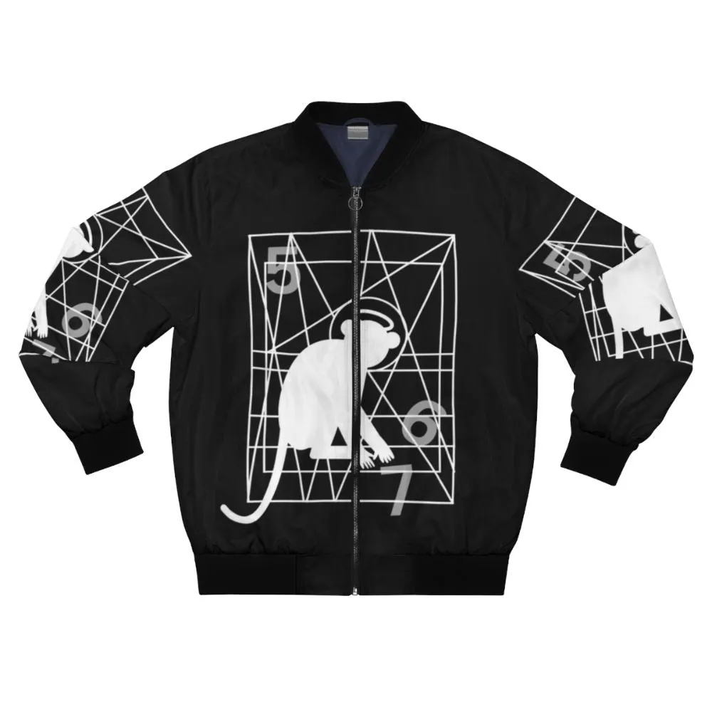 90s Pixies Inspired Bomber Jacket