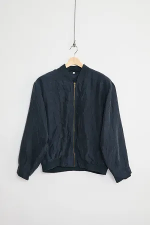 90's Silk Bomber jacket (M)