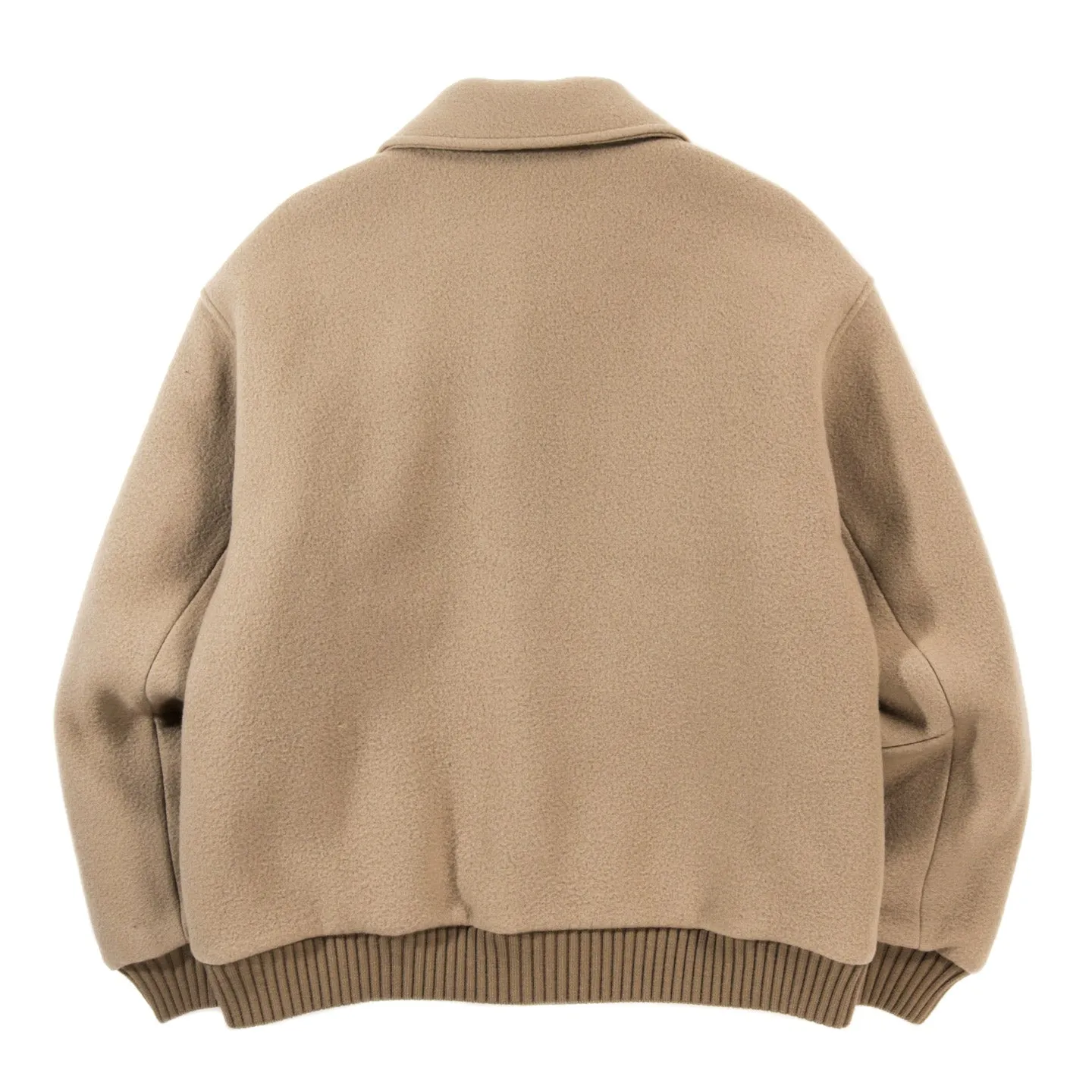 A KIND OF GUISE BOMBON BOMBER JACKET OAT