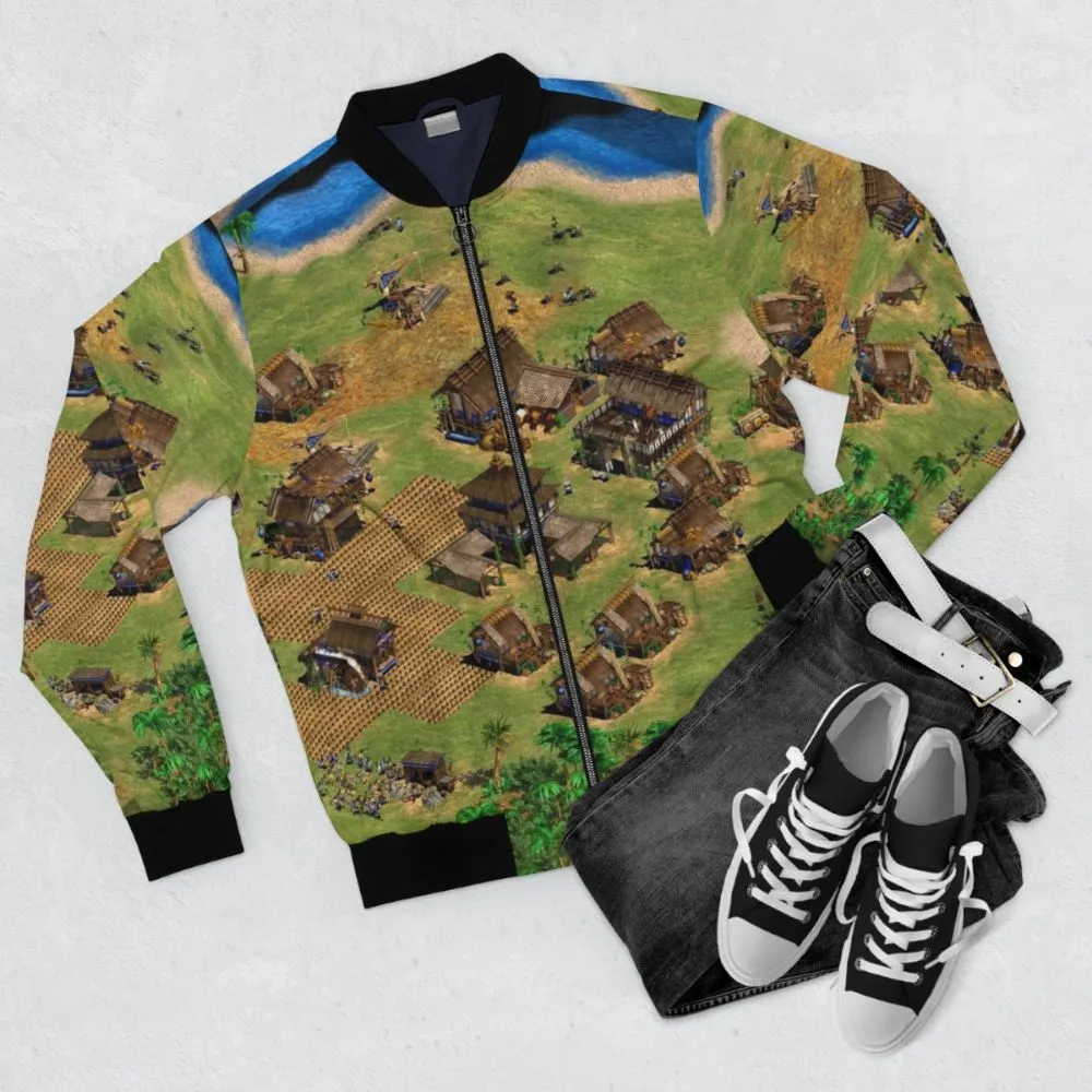 Age of Empires 2 In-Game Bomber Jacket