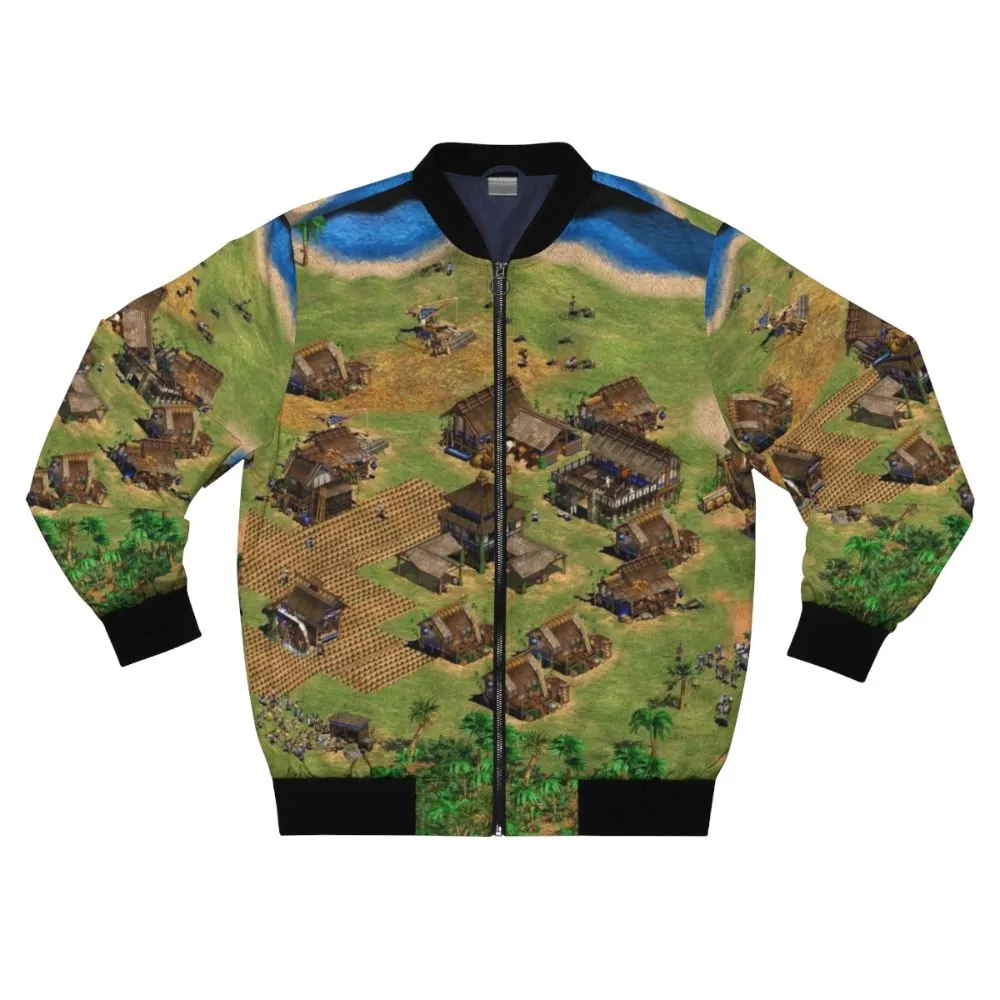 Age of Empires 2 In-Game Bomber Jacket