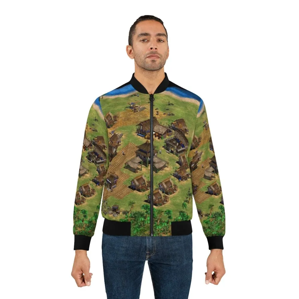 Age of Empires 2 In-Game Bomber Jacket