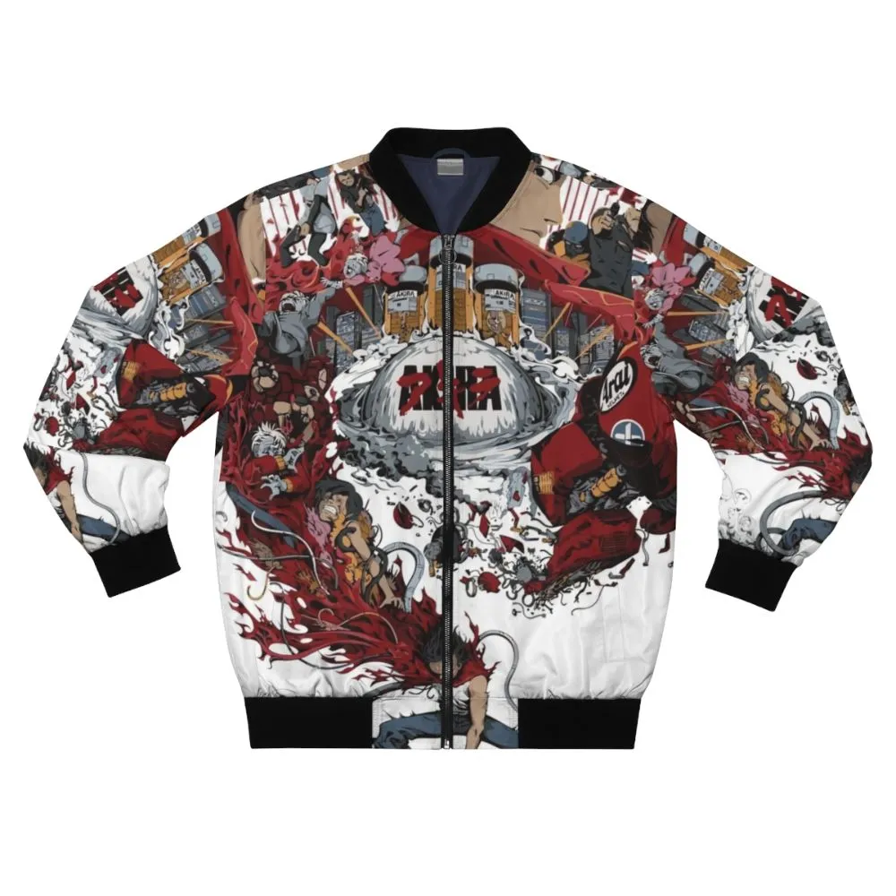 Akira Bomber Jacket - Vintage Apocalyptic Sci-Fi Style