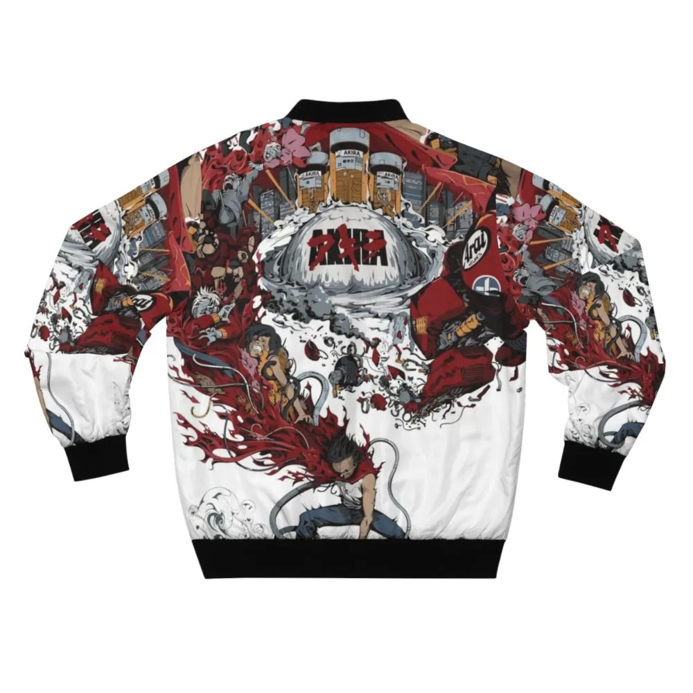 Akira Bomber Jacket - Vintage Apocalyptic Sci-Fi Style