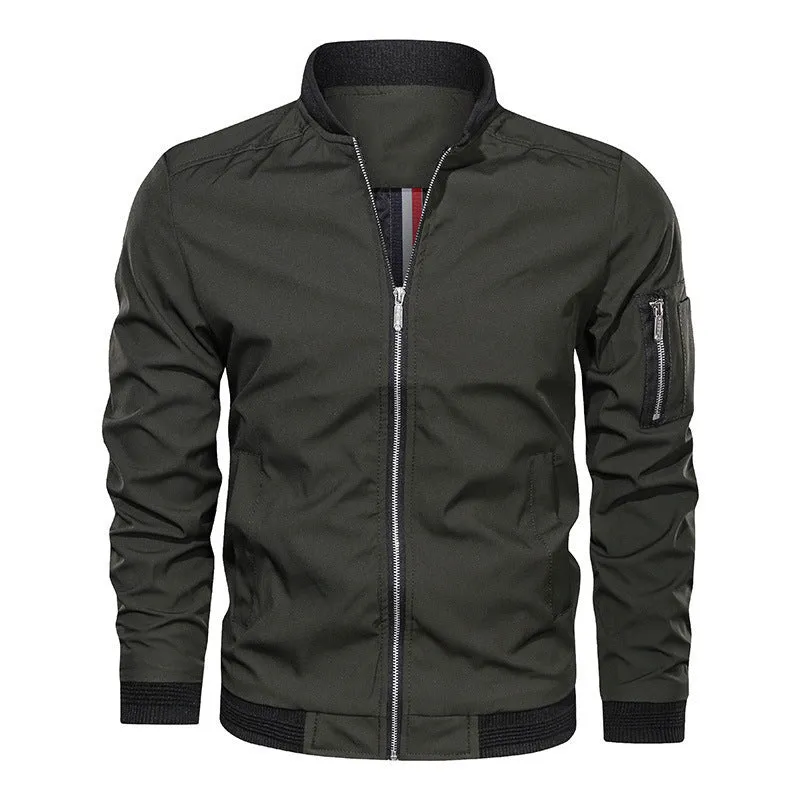 Alec | Men's Bomber Jacket