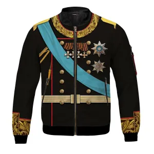 Alexander II of Russia Bomber Jacket