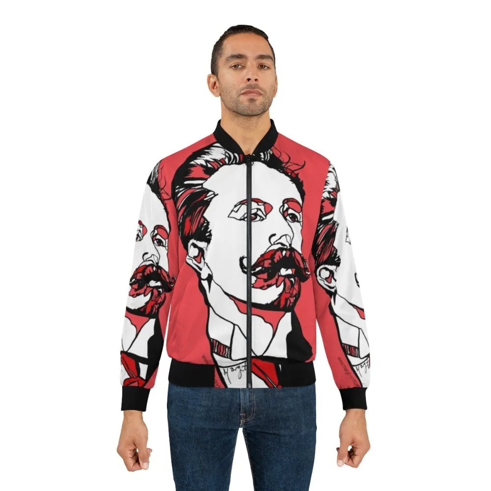 Alexander Scriabin Russian Composer Bomber Jacket