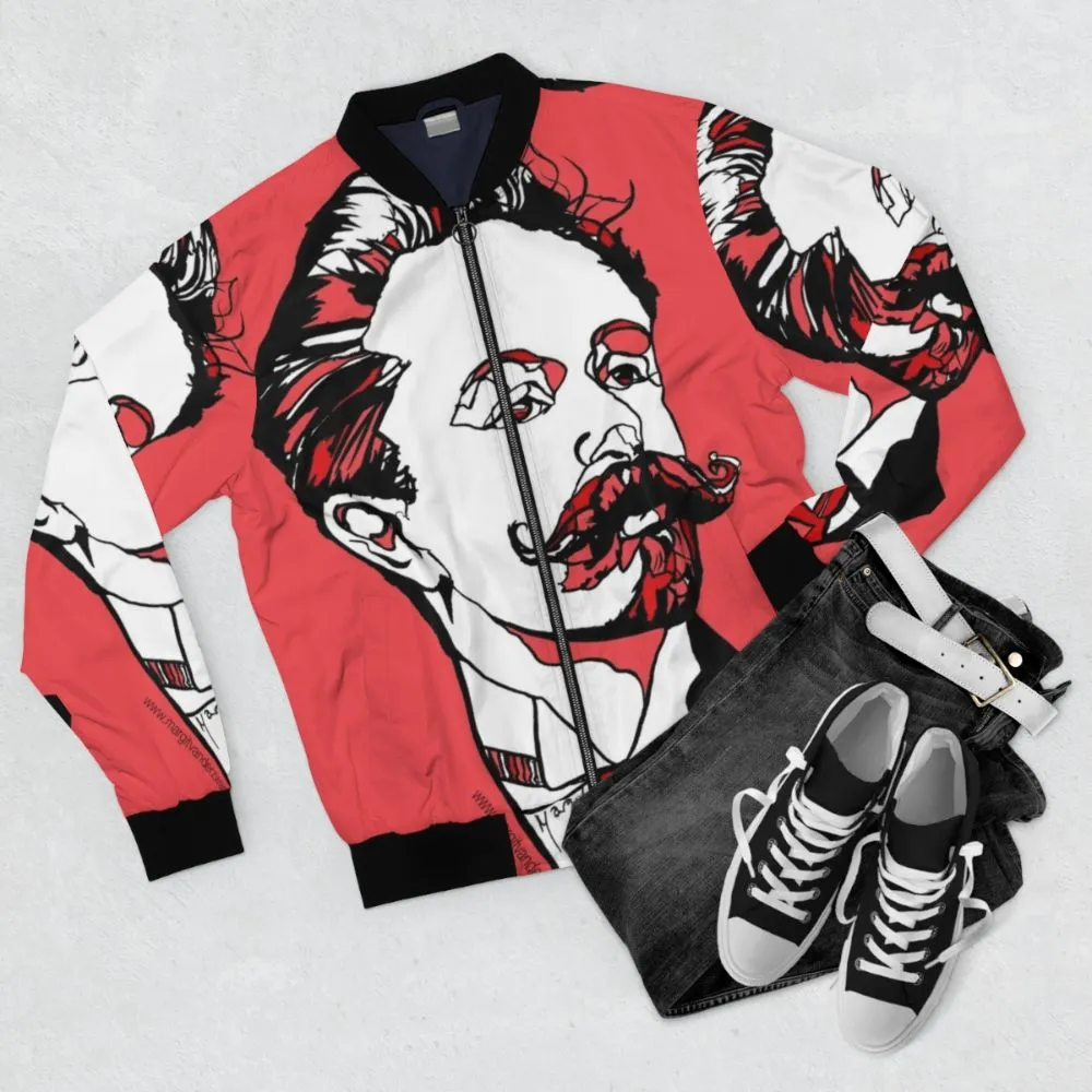 Alexander Scriabin Russian Composer Bomber Jacket