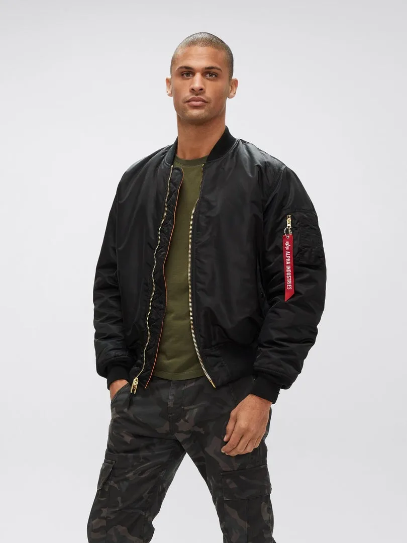 Alpha MA-1 Heritage Bomber Jacket