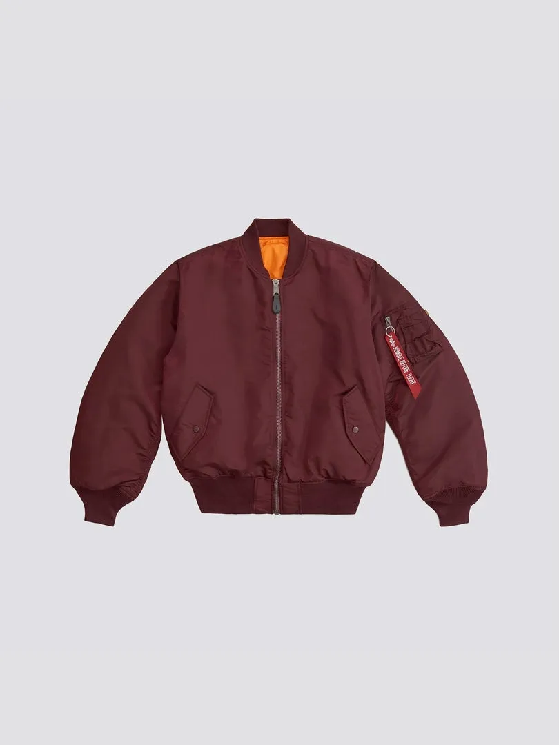 Alpha MA-1 Heritage Bomber Jacket