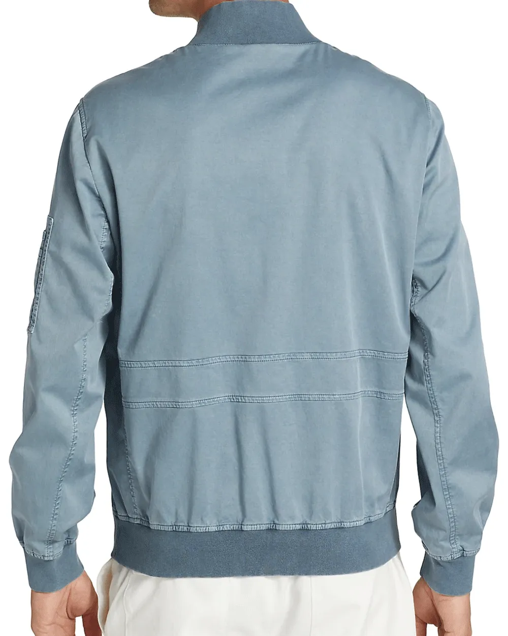 Aqua Bomber Jacket