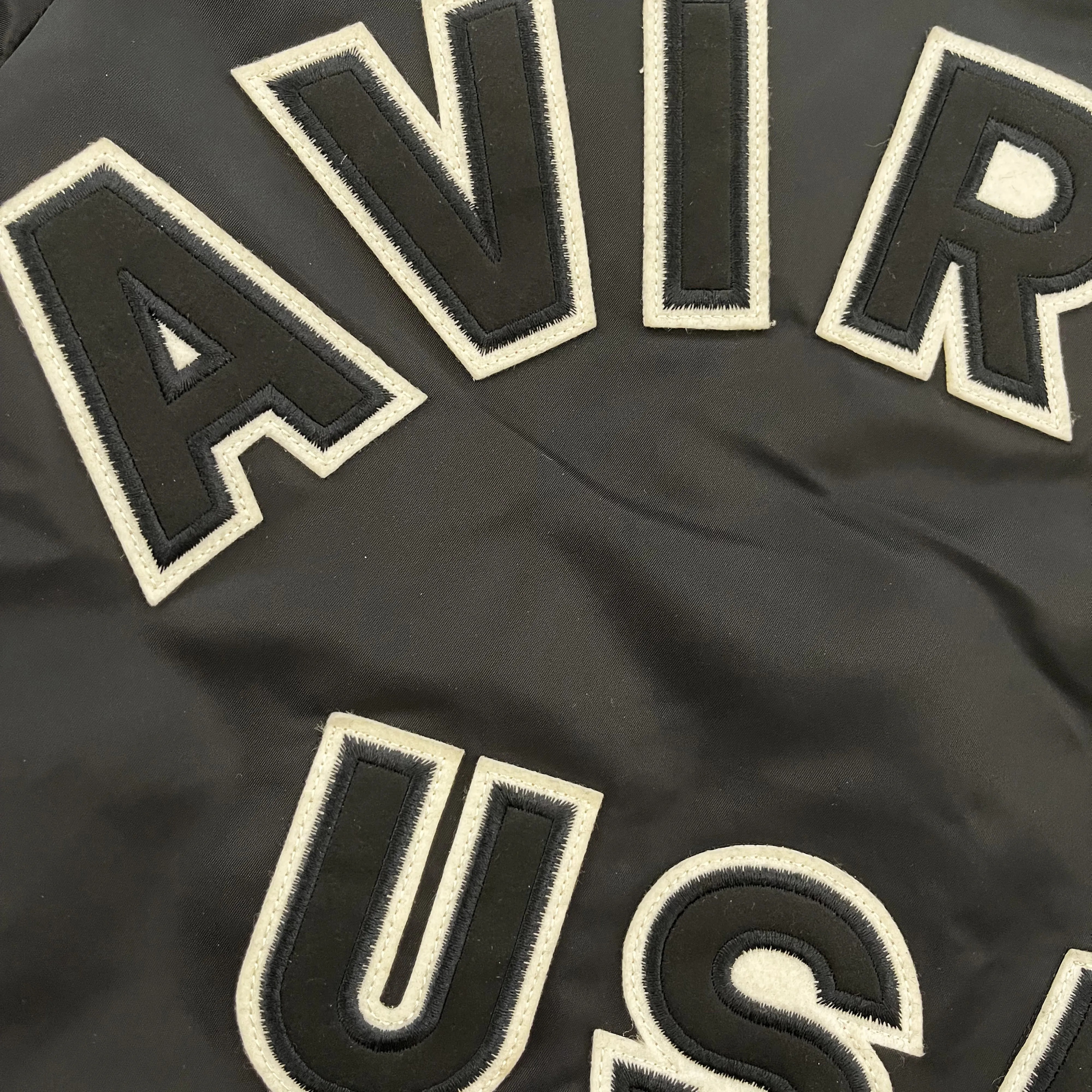 Avirex USA MA1 Bomber Jacket - WMS L