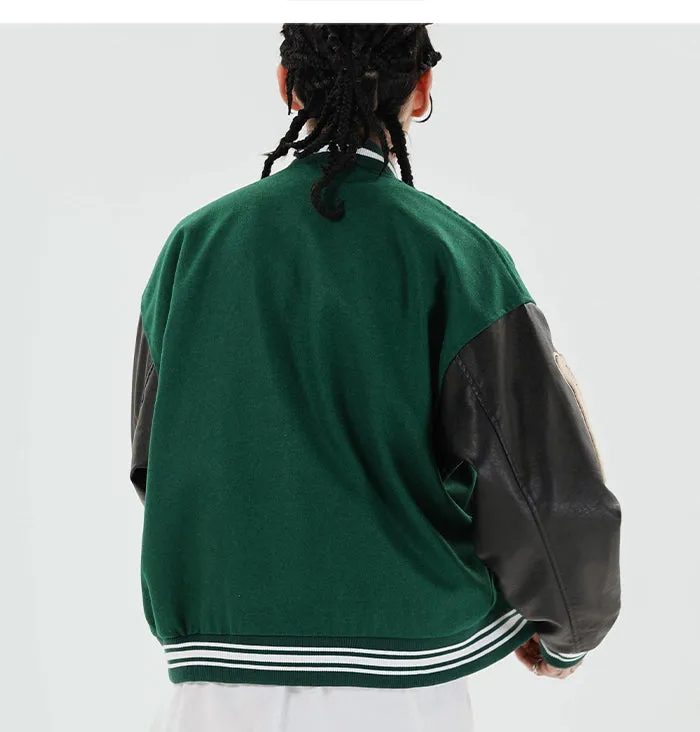 B Bone Bomber Jacket