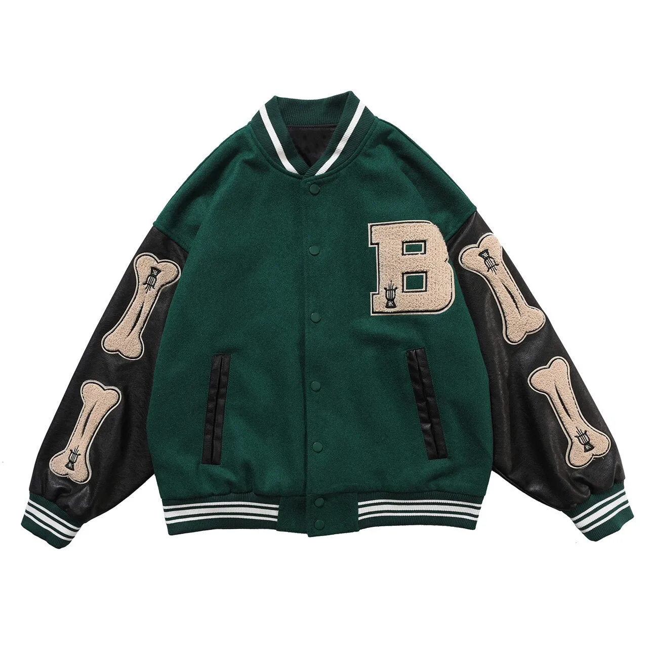 B Bone Bomber Jacket