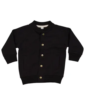 Baby bomber jacket | Black