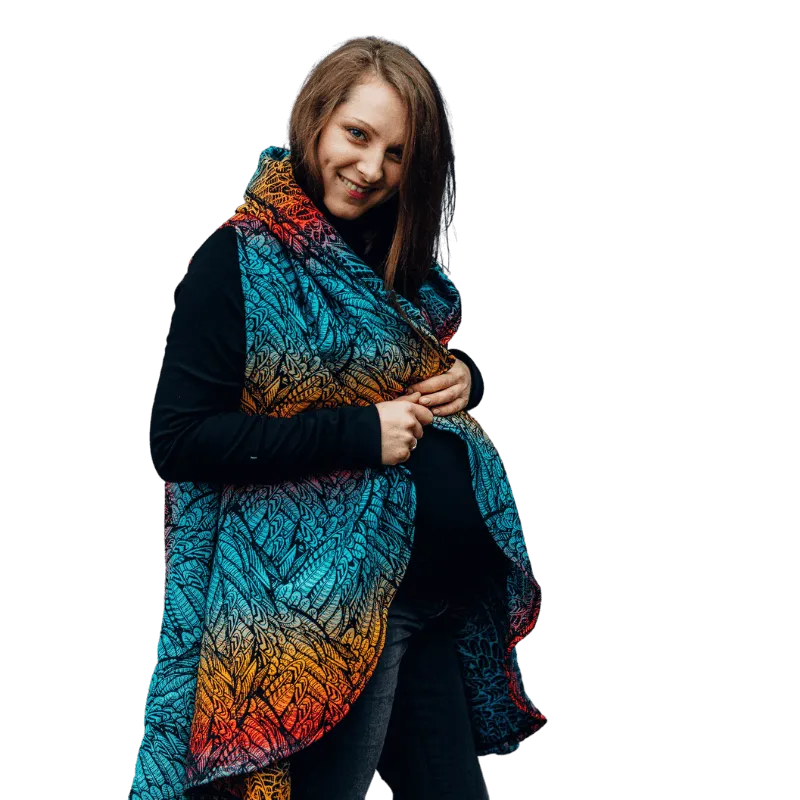 Babywearing Long Cardigan Wild Soul Daedalus by LennyLamb