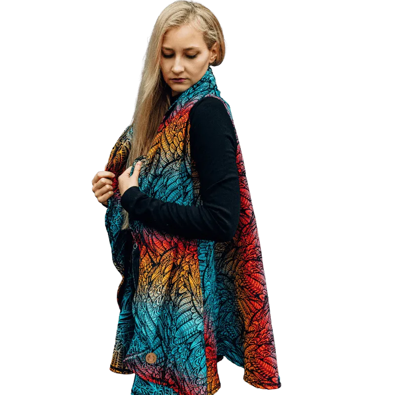 Babywearing Long Cardigan Wild Soul Daedalus by LennyLamb