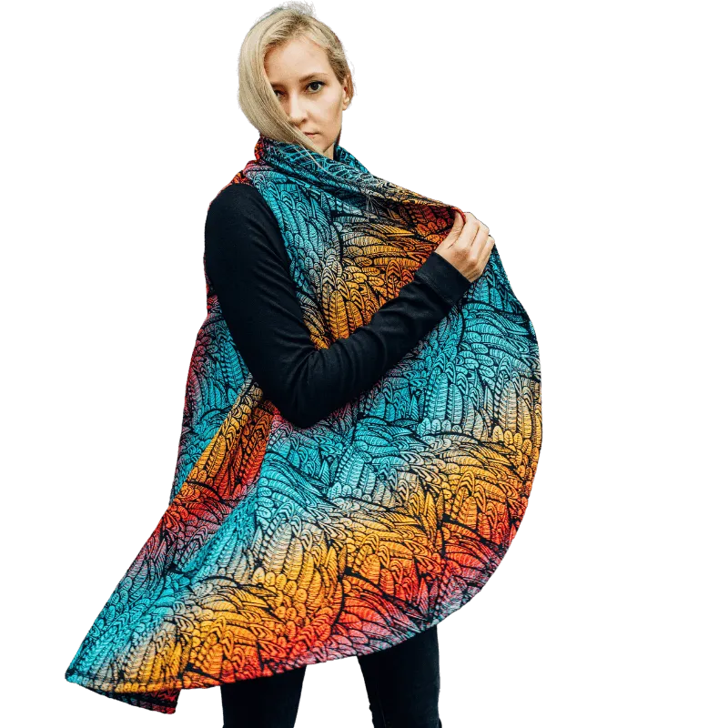 Babywearing Long Cardigan Wild Soul Daedalus by LennyLamb