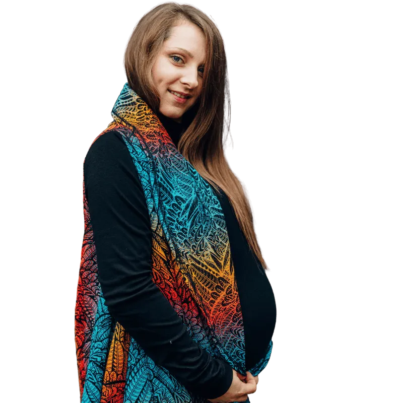 Babywearing Long Cardigan Wild Soul Daedalus by LennyLamb