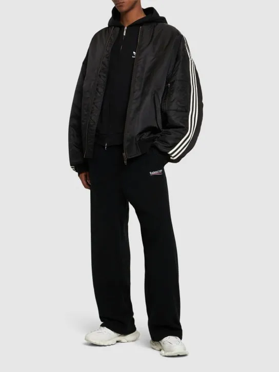 Balenciaga   Adidas bomber jacket 