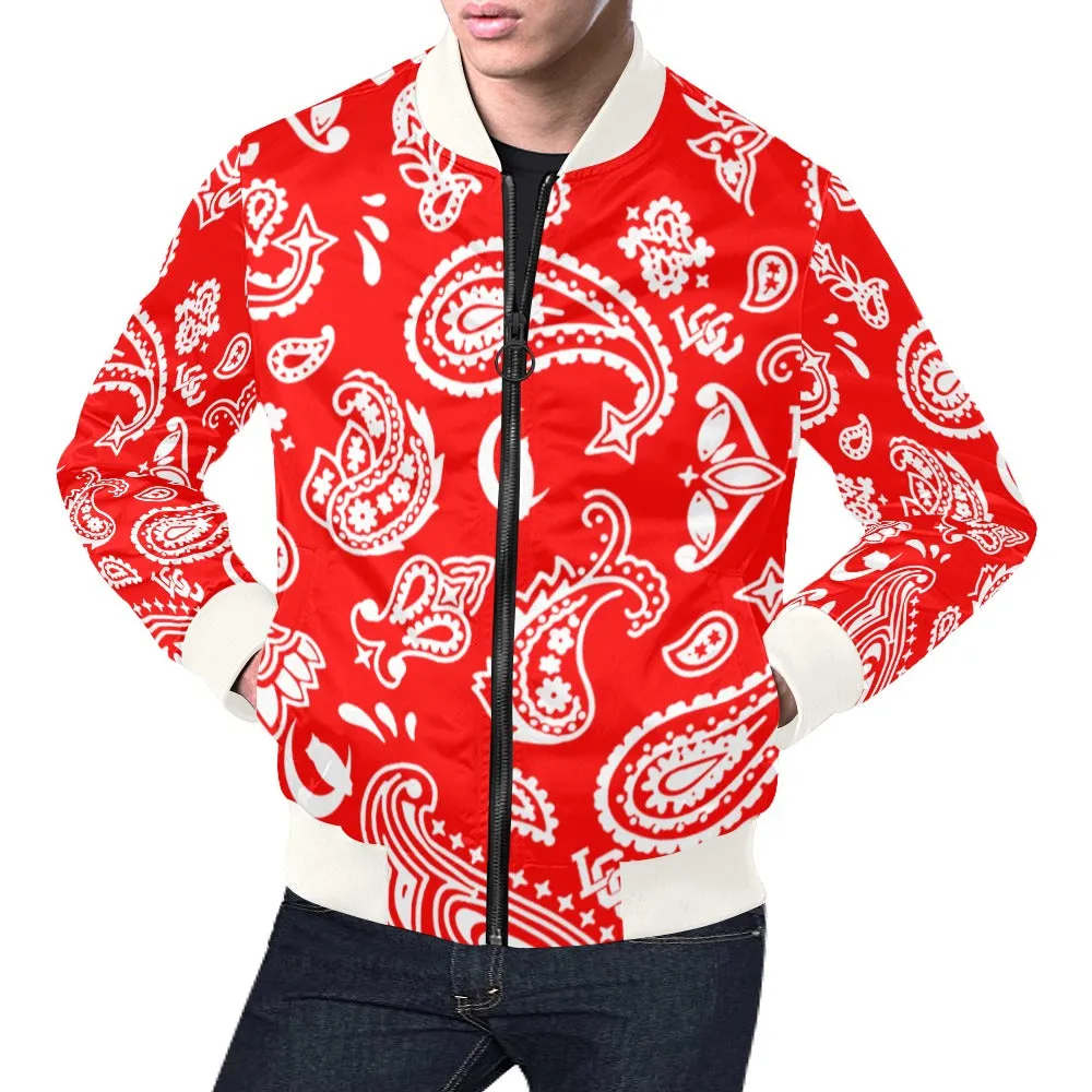 BANDANA PAISLEY Bomber Jacket for Men