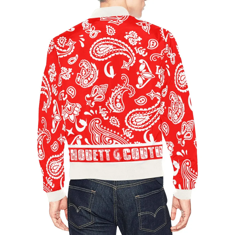 BANDANA PAISLEY Bomber Jacket for Men