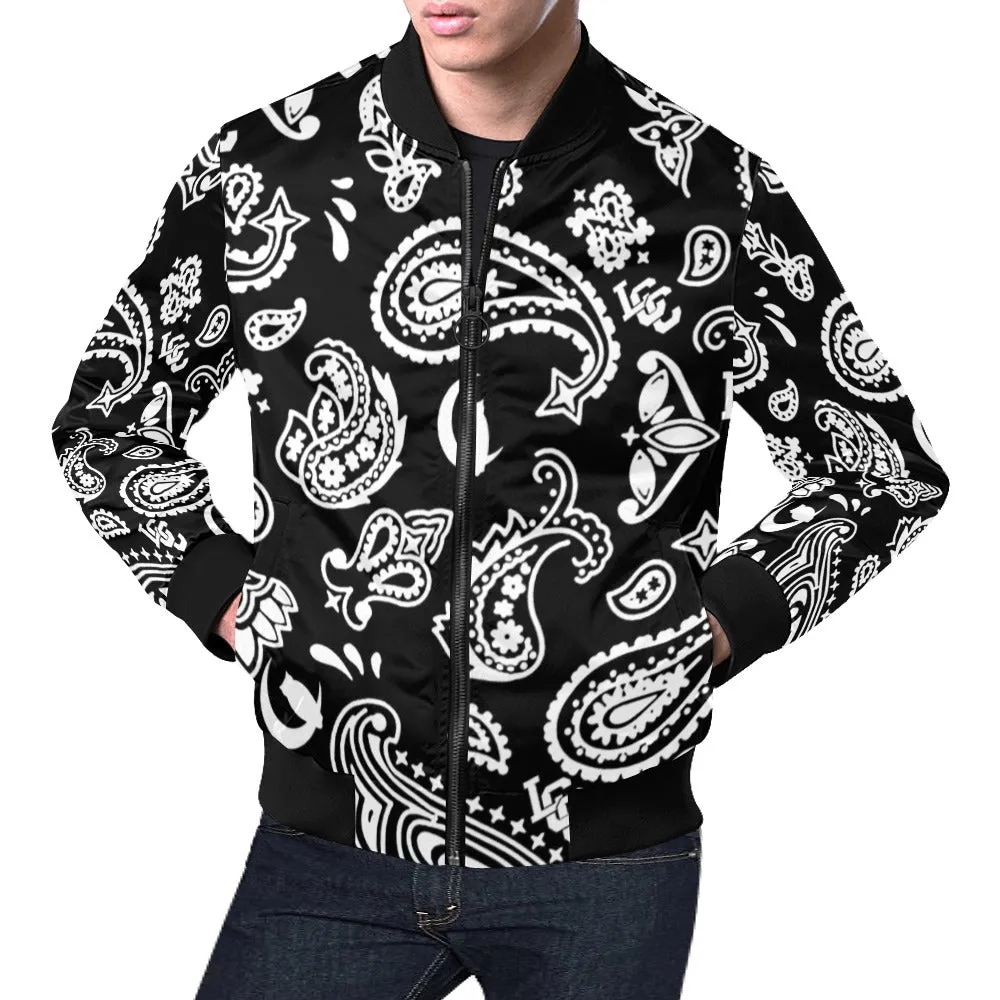 BANDANA PAISLEY Bomber Jacket for Men