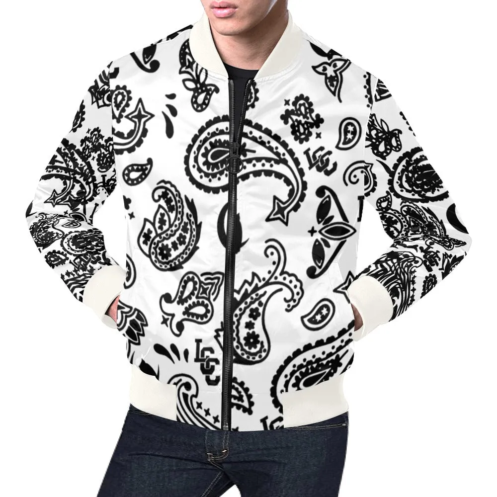 BANDANA PAISLEY Bomber Jacket for Men