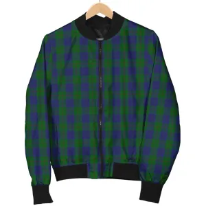 Barclay Tartan Bomber Jacket