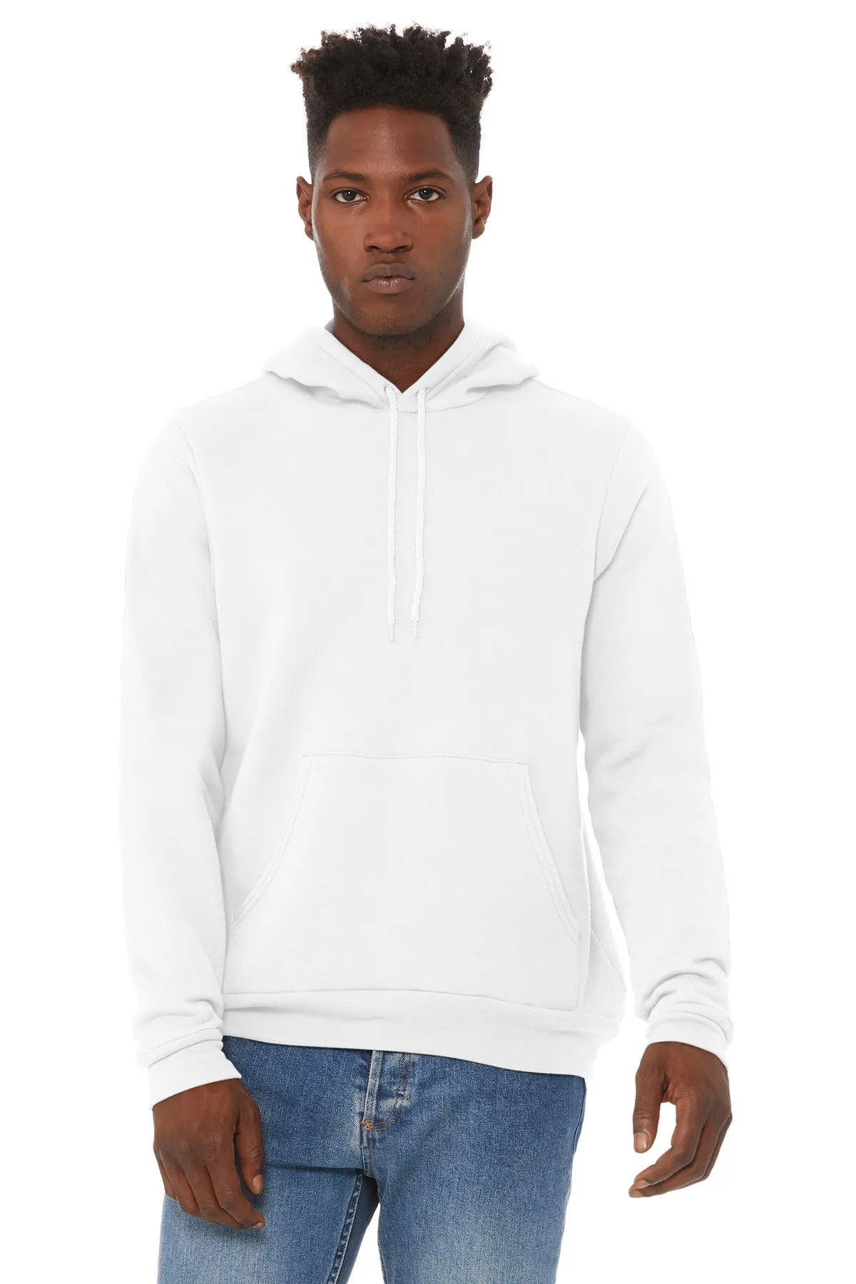 BELLA CANVAS ® Unisex Sponge Fleece Pullover Hoodie. BC3719