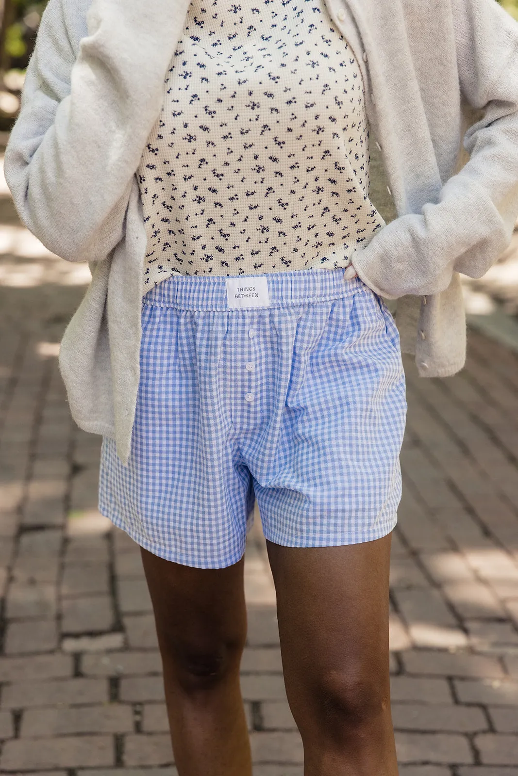 Betsy Gingham Boxers