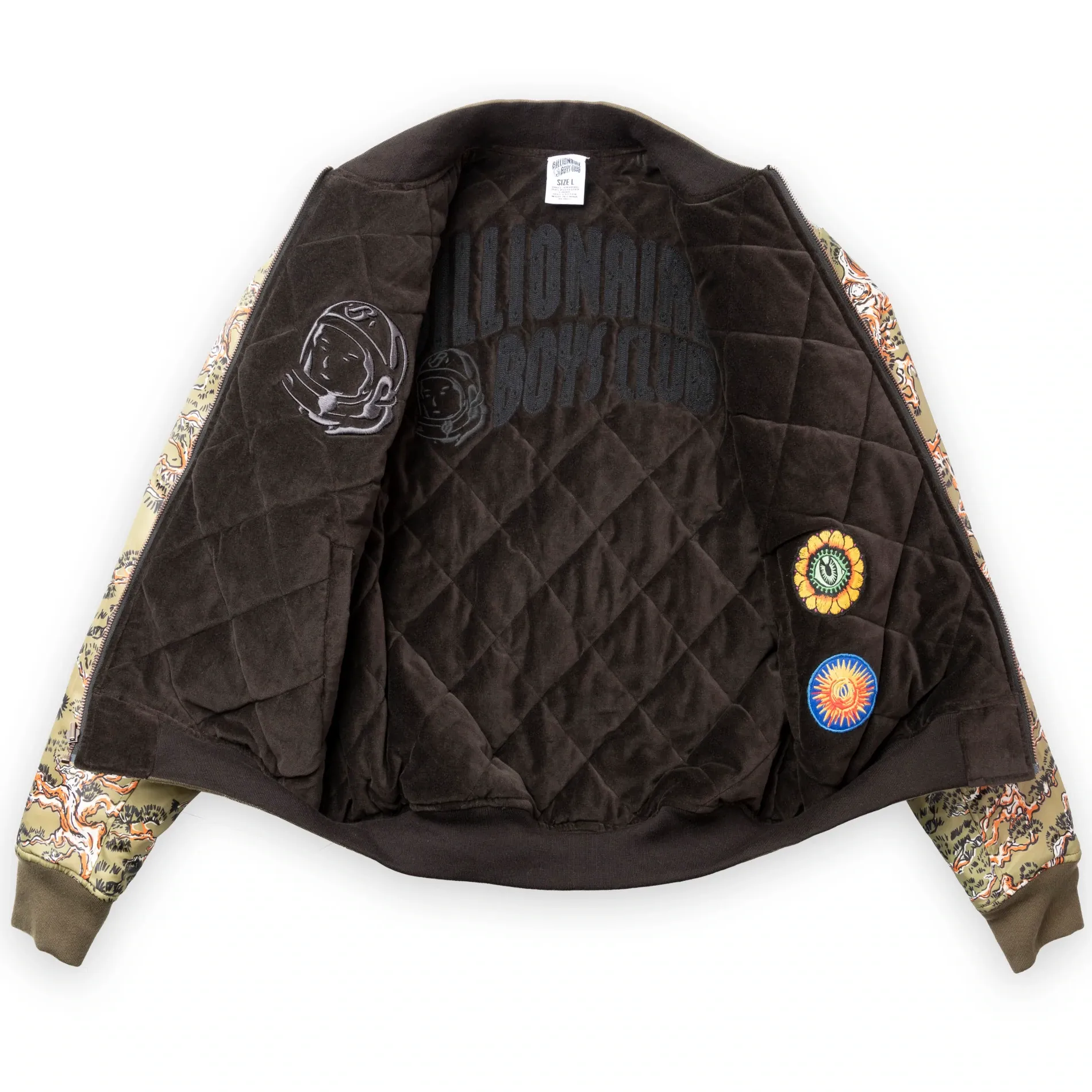 Billionaire Boys Club BB Phoenix Reversible Bomber Jacket