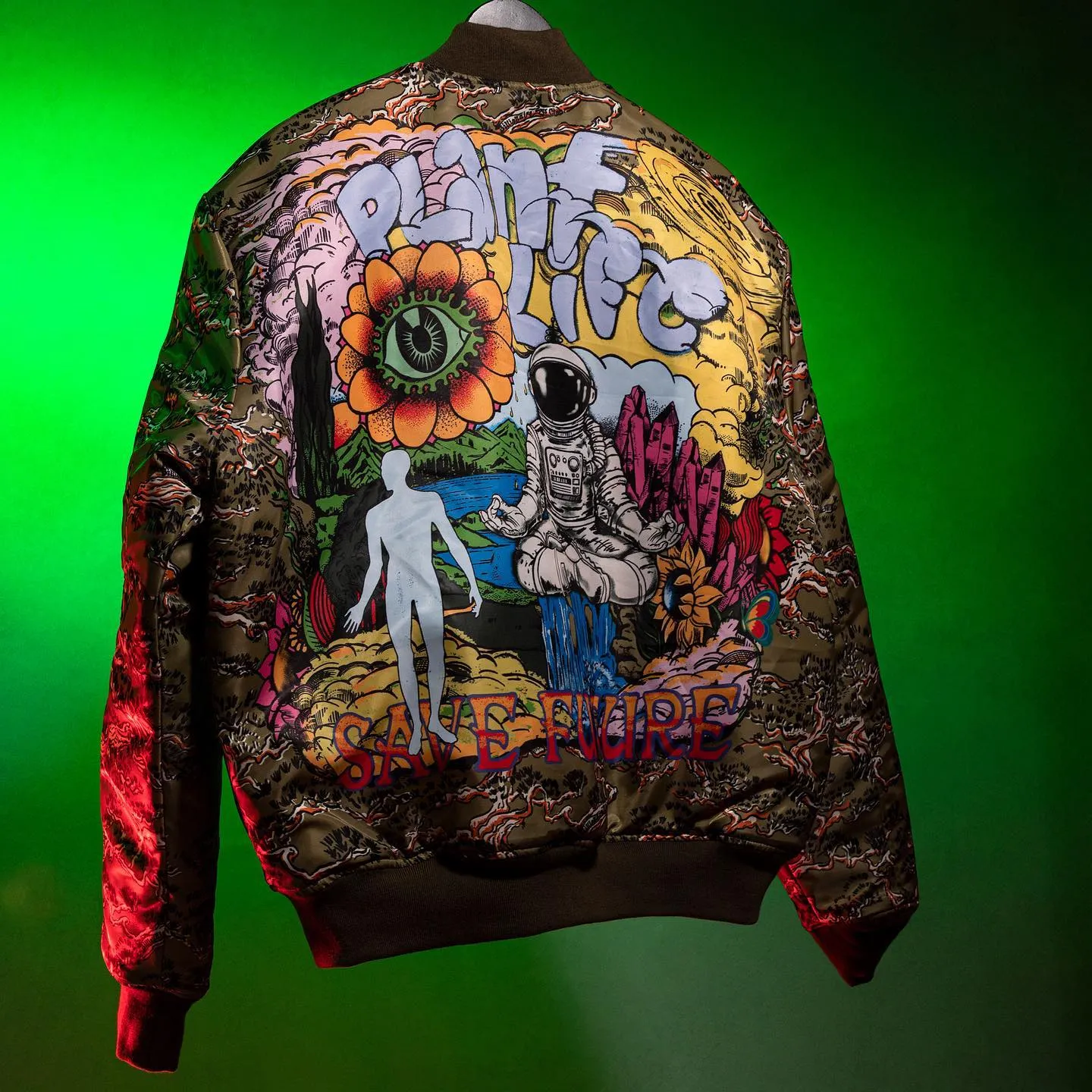 Billionaire Boys Club BB Phoenix Reversible Bomber Jacket