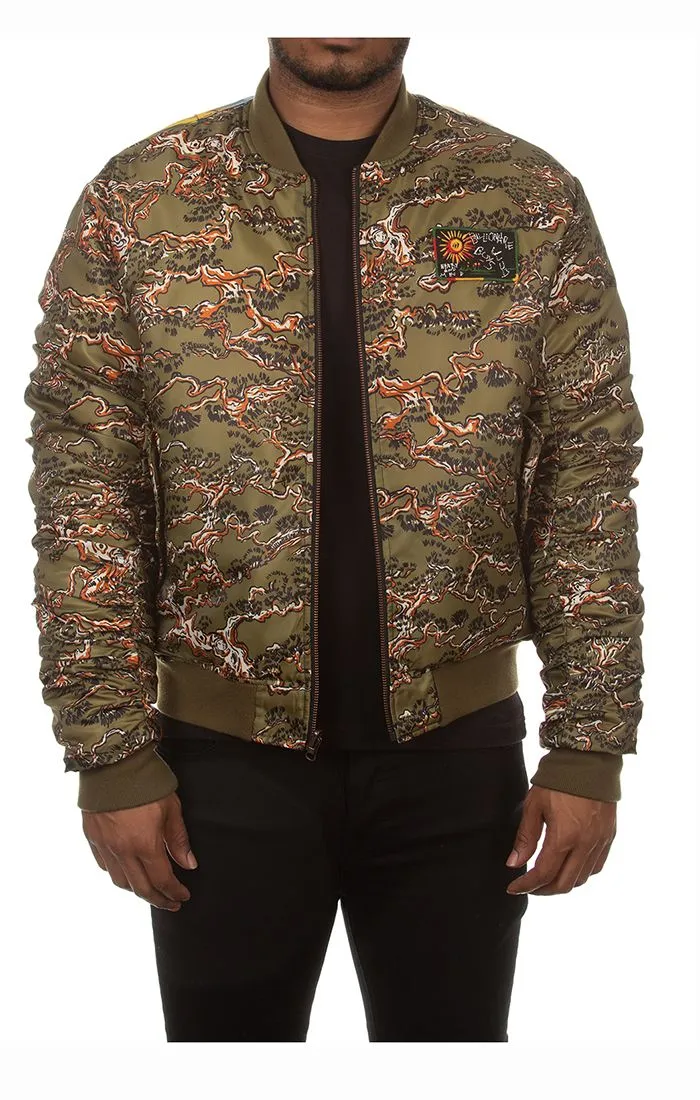 Billionaire Boys Club BB Phoenix Reversible Bomber Jacket