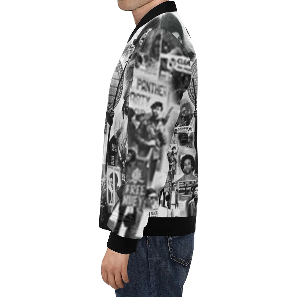 BLACK PANTHER PARTY  Bomber Jacket for Men