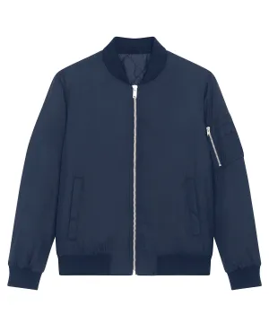 Bomber jacket with metal details (STJU844) | French Navy