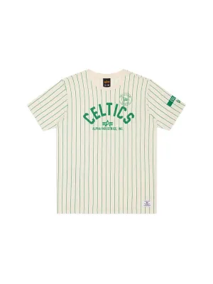 BOSTON CELTICS X ALPHA X NEW ERA TEE