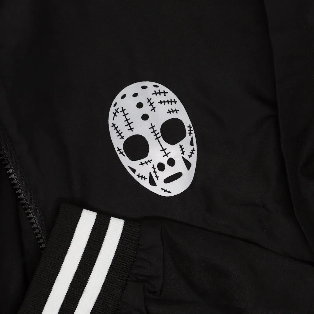 Boston Scally The Cheevers Zip-Up Jacket - Black