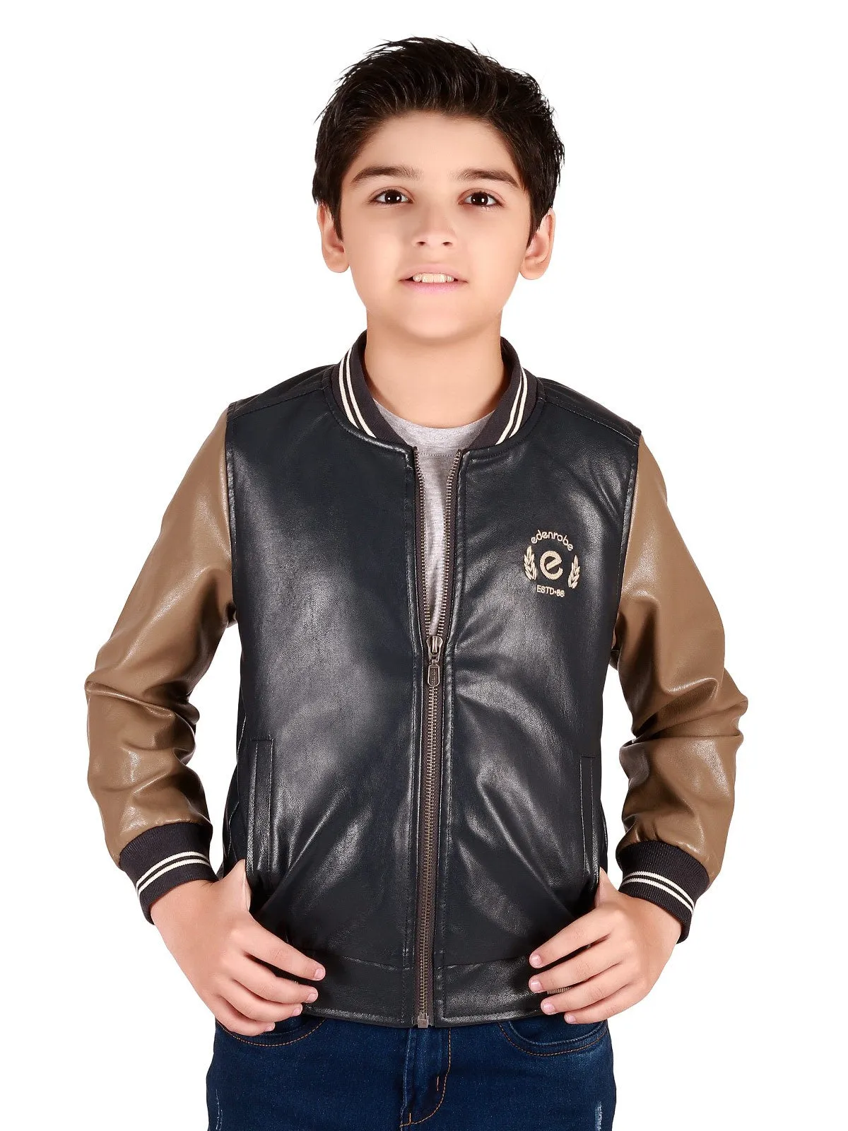 Boy's Dark Navy Jacket - EBTJ19-12043