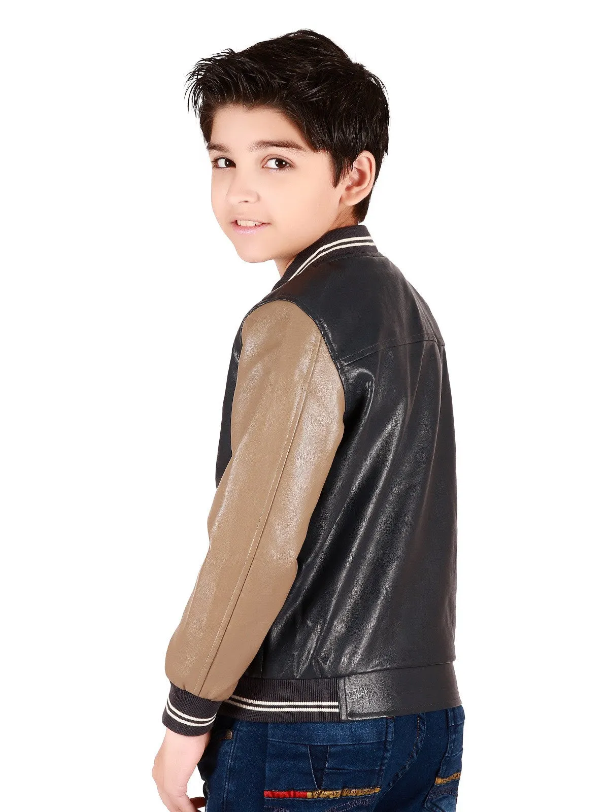 Boy's Dark Navy Jacket - EBTJ19-12043