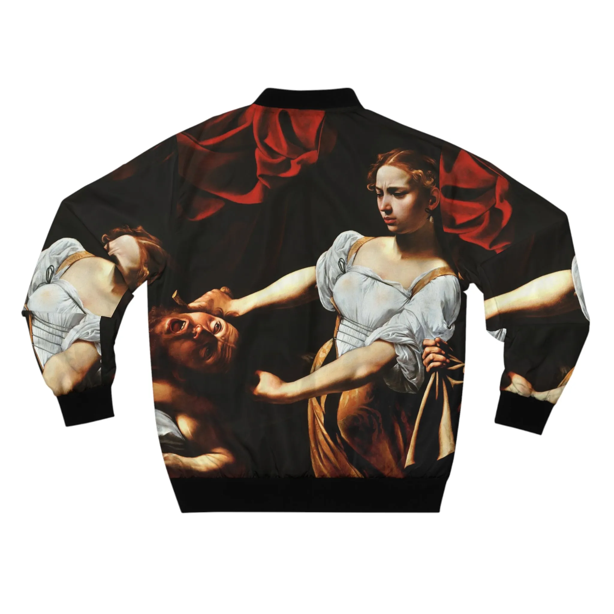 Caravaggio  Bomber Jacket, Judith Beheading Holofernes