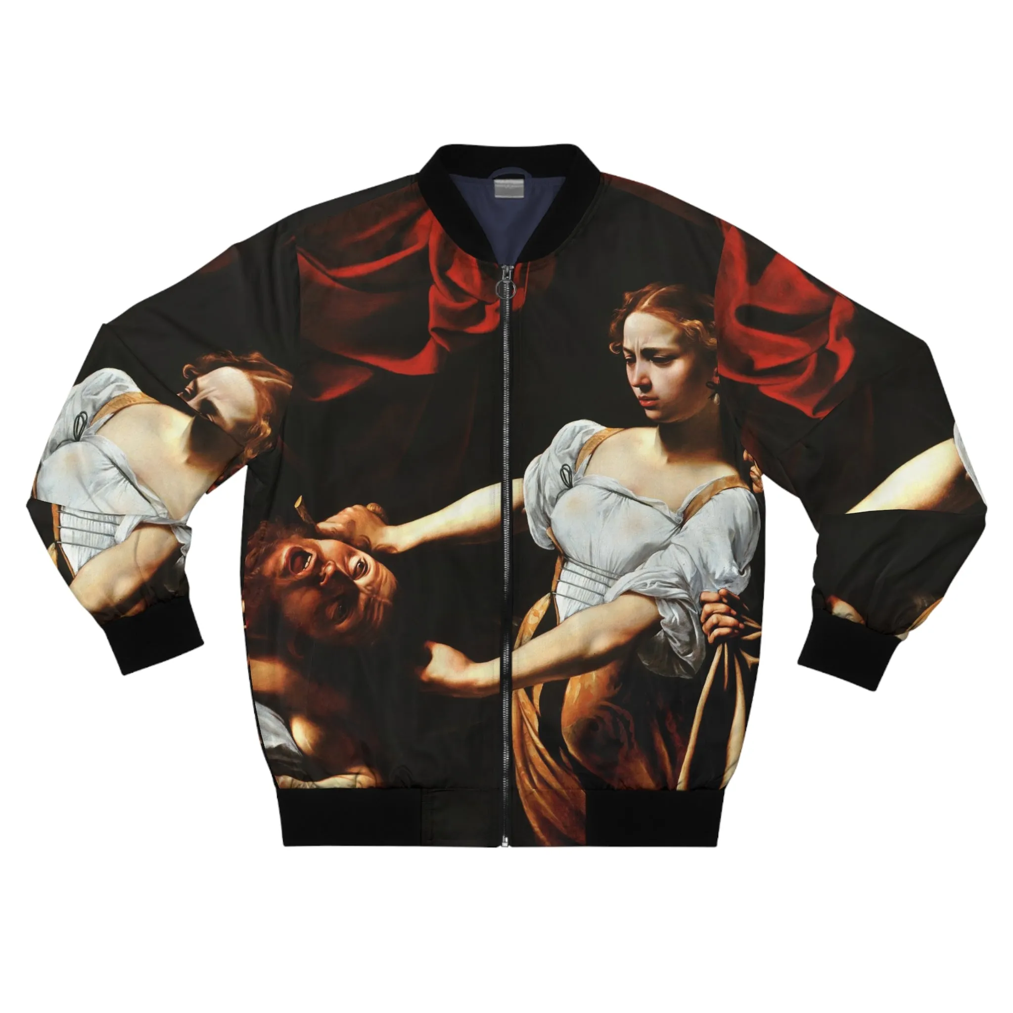 Caravaggio  Bomber Jacket, Judith Beheading Holofernes