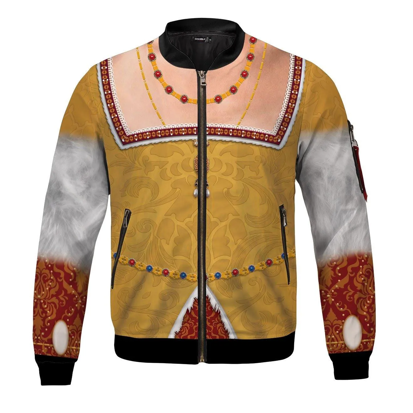 Catherine Parr Bomber Jacket