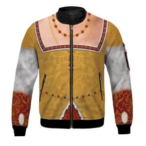 Catherine Parr Bomber Jacket